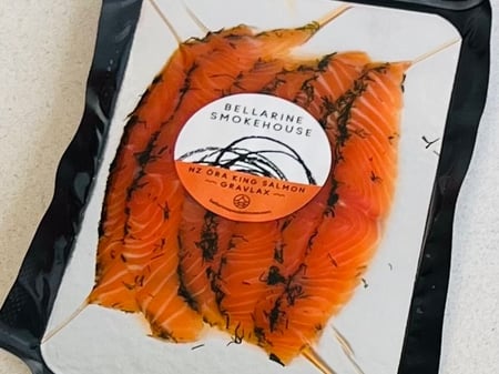 gravlax NZ Ōra king salmon 100g