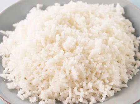 Steamed Basmati