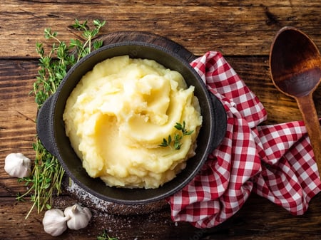 Creamy Mashed Potatoes