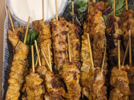 Spiced Chicken Skewers | GF - DF - Halal