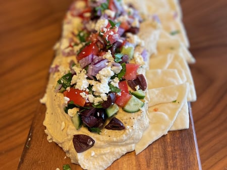 Loaded Hummus