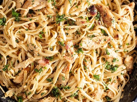 Chicken Carbonara