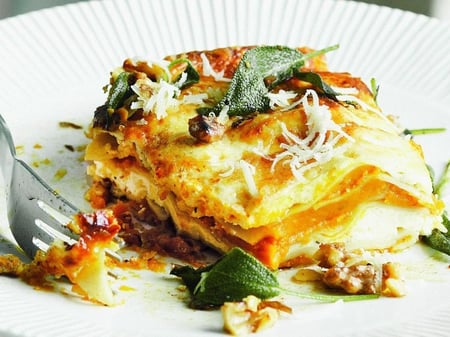 Pumpkin Truffle Ricotta Lasagne- Freezer stock