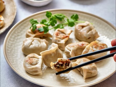 Vegetable Dumplings | 蔬菜饺子