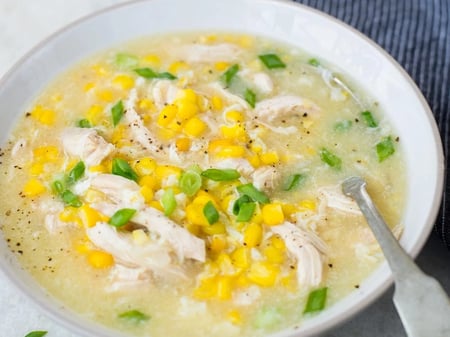 Chicken Sweetcorn Soup