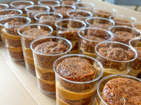 Mini Sticky Date Pudding