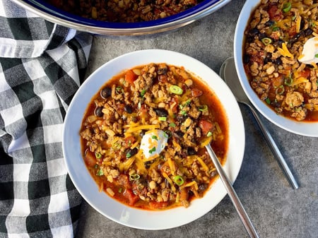 Chilli Turkey, Broccoli & Corn | High Protein