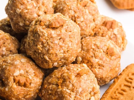 Biscoff Protein Balls