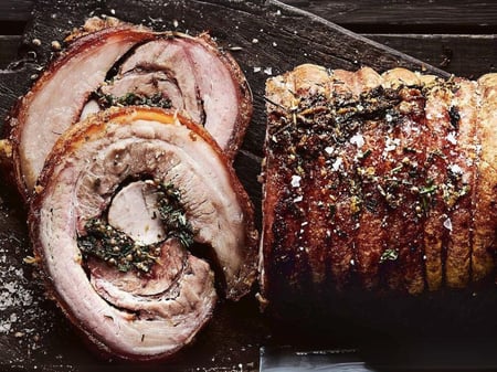 *Roast Porchetta Roll*