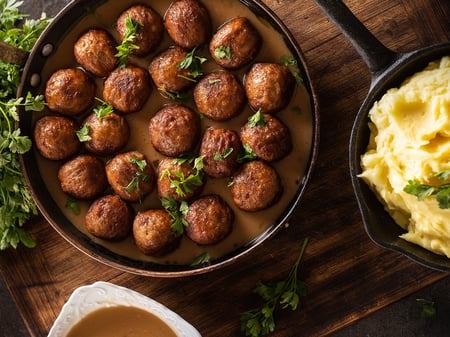 Swedish Meatballs