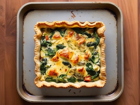 Whole Vegetarian Quiche