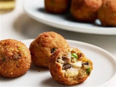 Pea & Mushroom Arancini ~6 pack~