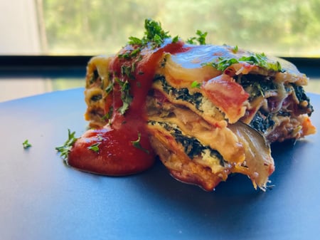 VMP Roast Vegetable Lasagne