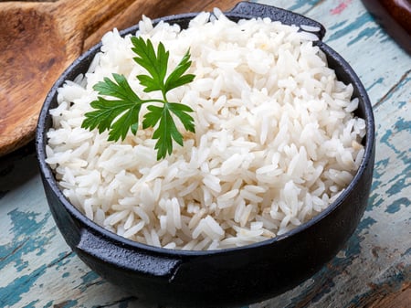 Steamed Rice