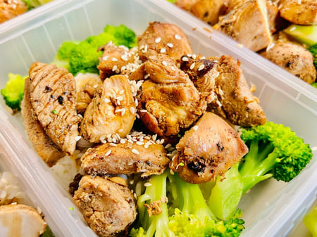 Maintain - Honey Soy Chicken with Rice & Broccoli