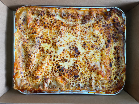 Beef Lasagna