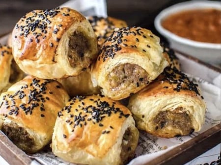 Pork & Fennel Sausage Rolls