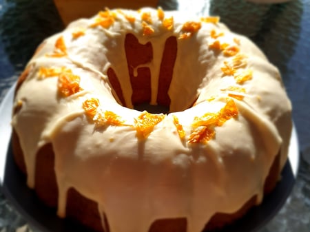 Orange Bundt Cake