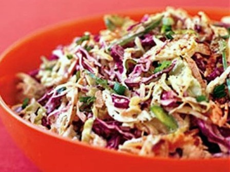 Rainbow Slaw