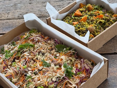 Asian Slaw Catering