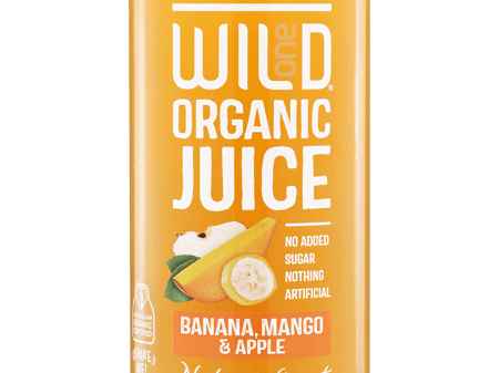 Banana, Apple, & Mango  Juice | 360ml