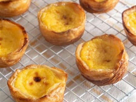 Portuguese Tart