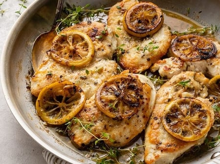 Lemon and Thyme Chicken