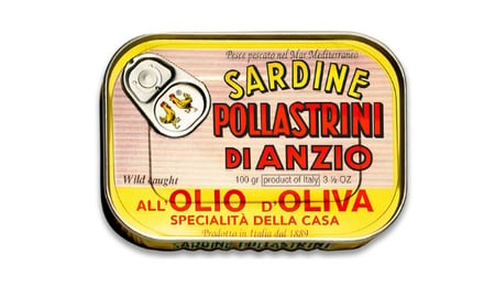 Pollastrini Mediterranean Sardines in Olive Oil