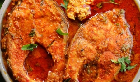 Fish Cutlet Curry 