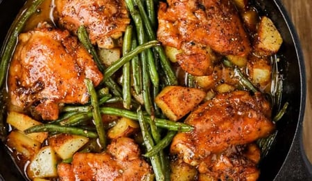 Honey Mustard Chicken Bake