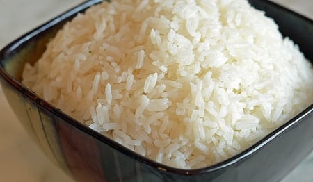 Fragrant Steamed Jasmine rice