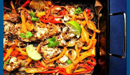 Chicken Fajitas