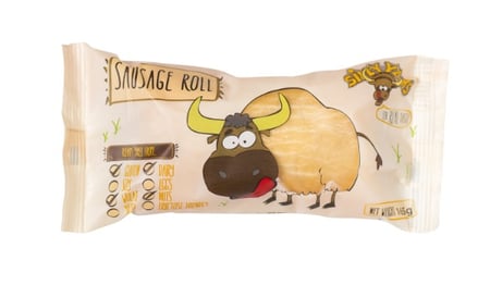 Silly Yaks Sausage Roll (Frozen)