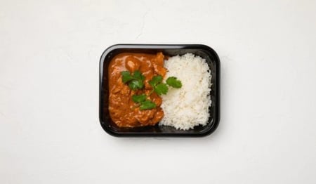 Butter Chicken with Rice