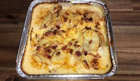 Scallop Potato & Bacon Bake (frozen)