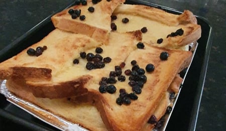 Bread & Butter Pudding