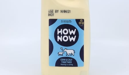 How Now Milk Unhomogenised 2L