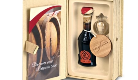 Aceto Balsamico tradizionale di Reggio Emilia "aragosta"