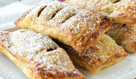 Apple Turnovers 6 and 12