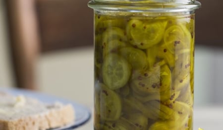 Dill pickled Cucumbers