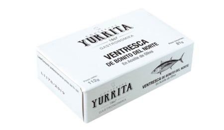 Yurrita Ventresca of White Tuna in Olive Oil