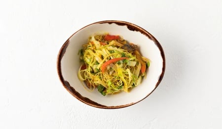 Singapore Noodles (Veg)