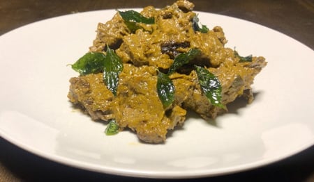 Lamb pepper masala 