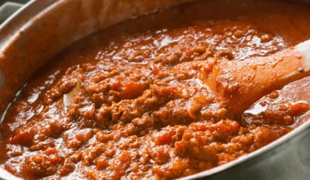 Traditional Bolognese Ragu