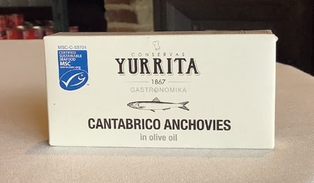 Yurrita Cantabrico Anchovies