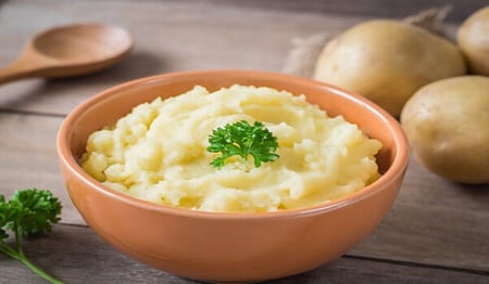 Creamy Mash Potato(GF)