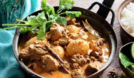 Beef Massaman Curry - (Onion/Garlic Free)