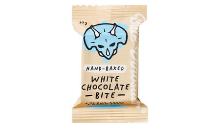 BLUE DINOSAUR Hand-Baked White Chocolate Bite (30g)
