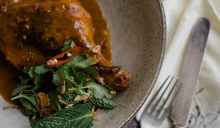 thai red duck curry