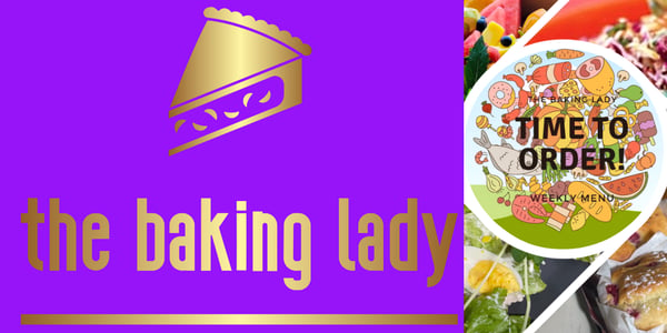 The Baking Lady card